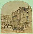 Lord Nelson and White Hart [Stereoview 1860s]